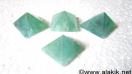 Green Fluorite Pyramids 23-28mm